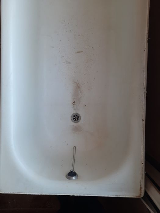 Ванна зі сталі б/у на ніжках