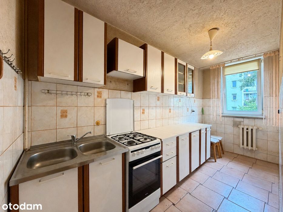 3 pokoje | 47 m2 | balkon | wysoki parter | ul. Lenartowicza
