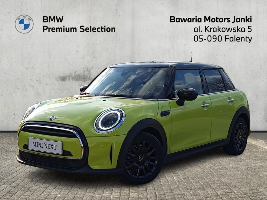 MINI Cooper MINI Cooper, Czujniki Parkowania, Ambiente, Isofix, Reflektory LED,