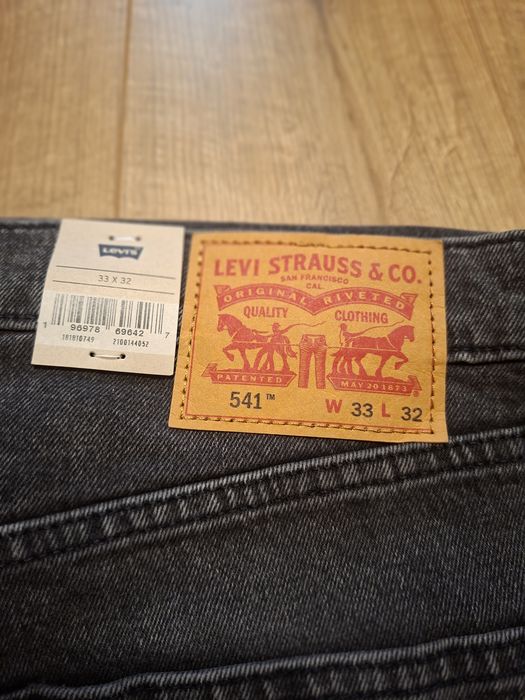Чоловічі джинси Levi's 541 Athletic Taper, 33/32