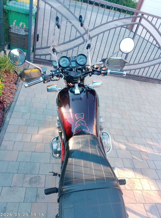 Honda cb750k rc01 1981r