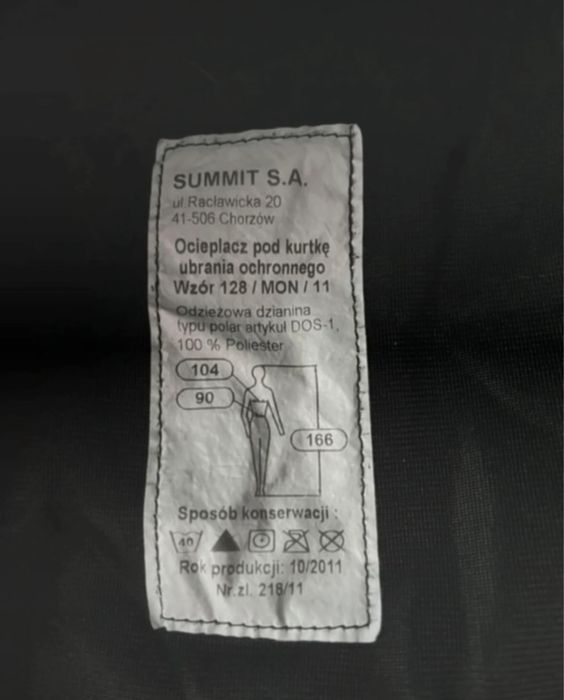 Ubranie ochronne M/L