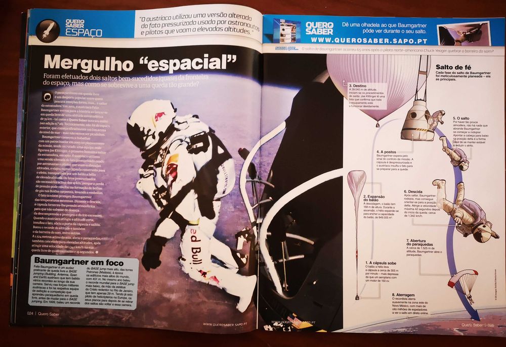 Revista "Quero Saber" - Homem Biónico