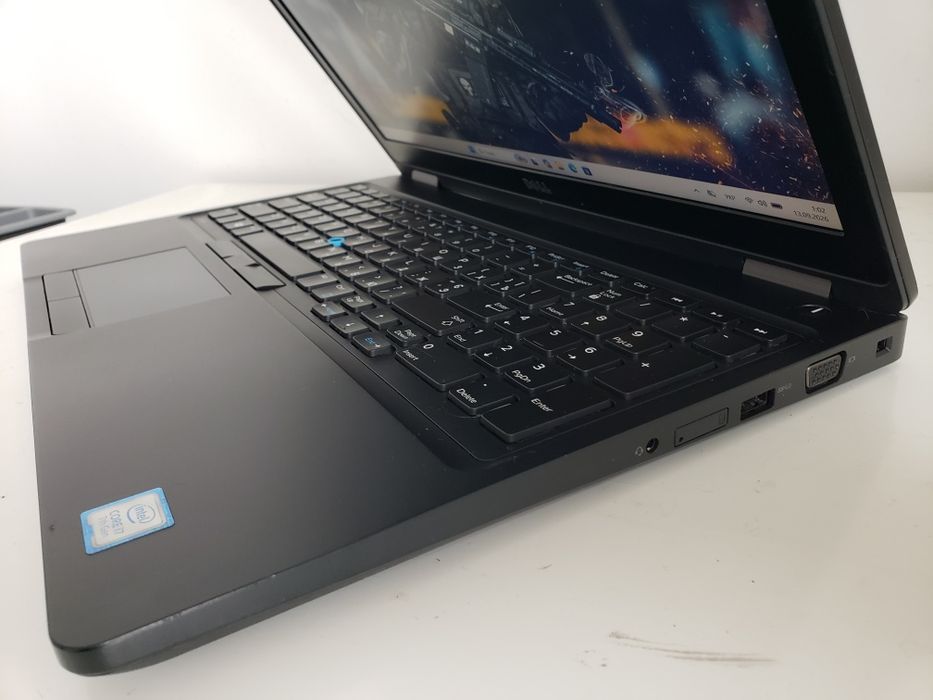 Dell Latitude 5580, 15,6 IPS, i7-7820HQ, 16GB DDR4, 500GB SSD, Nvidia 940MX, АКБ 98%