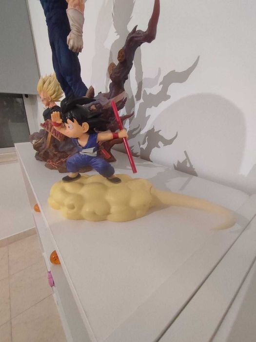 Figura Goku Nimbus Dragon Ball