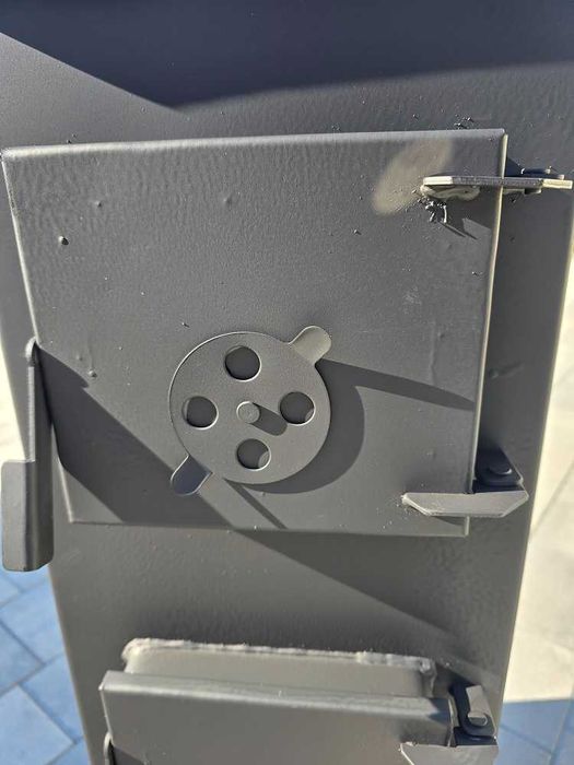 Piec EKO Piecyk Koza 8 Cegieł  Radiator Atest dopalanie spalin