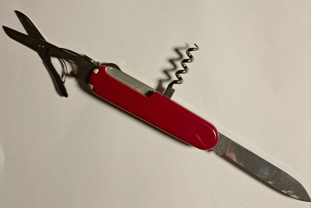 Victorinox: Canivete com Bolsa.