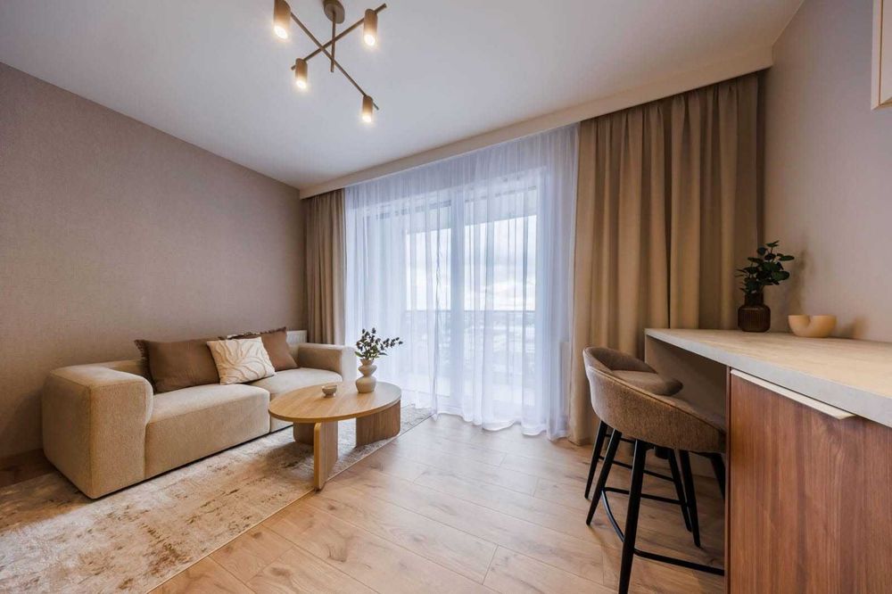 Do wynajęcia mieszkanie 2 pokojowe, nowe, wysoki standard, 37m2, ul.Langiewicza 37