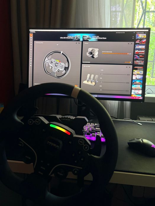 Кермо Moza R3 bundle