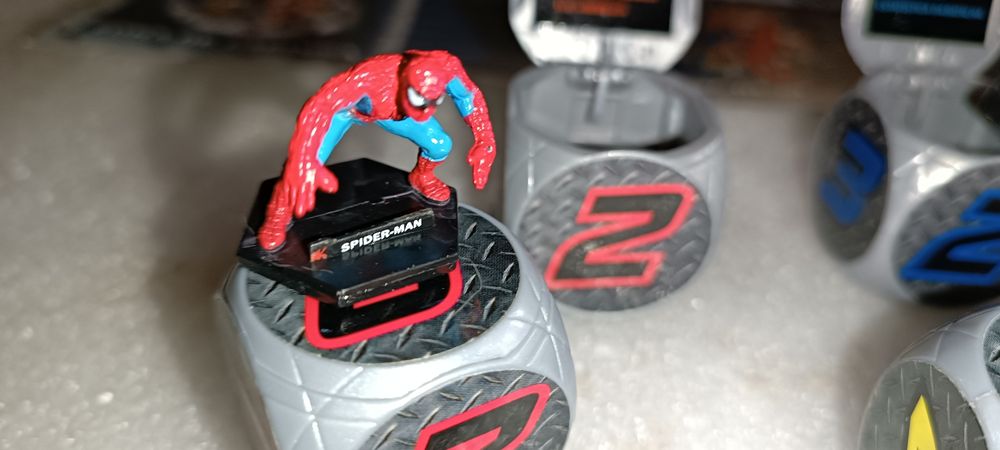 Antigo jogo Marvel Jogo de tabuleiro