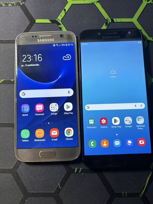 Samsung J7-A3-S3 paczka telefonów