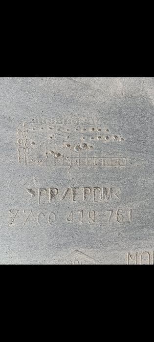 Parachoques Renault laguna para choques 1998