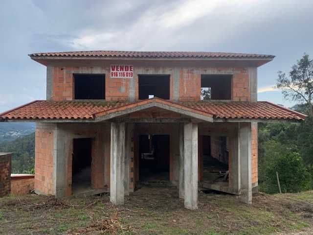 Moradia T3 em Rocas do Vouga (concelho de Sever do Vouga)