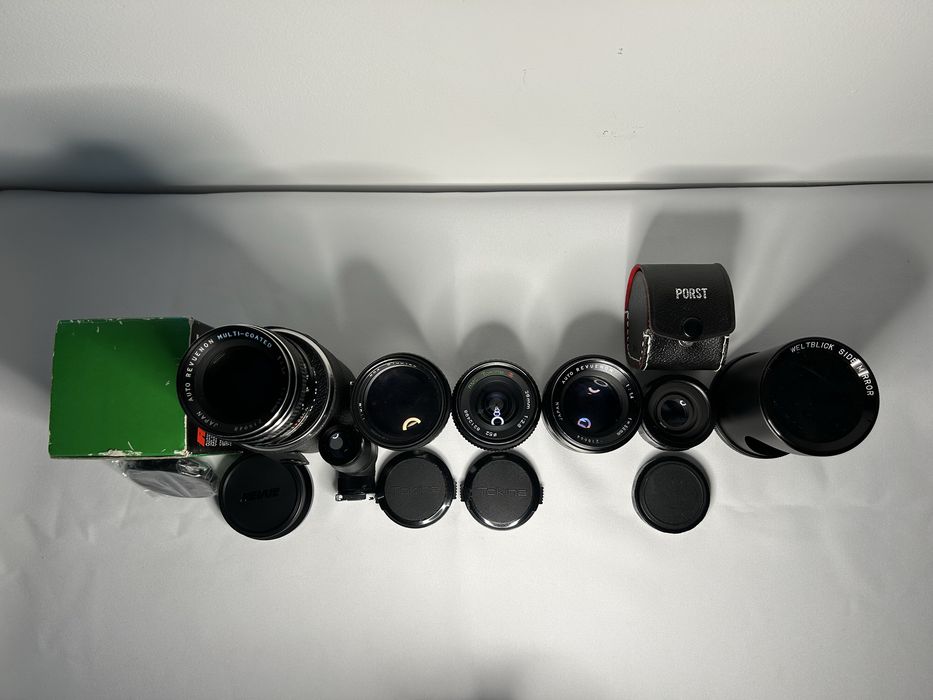 Колекція обʼєктивів