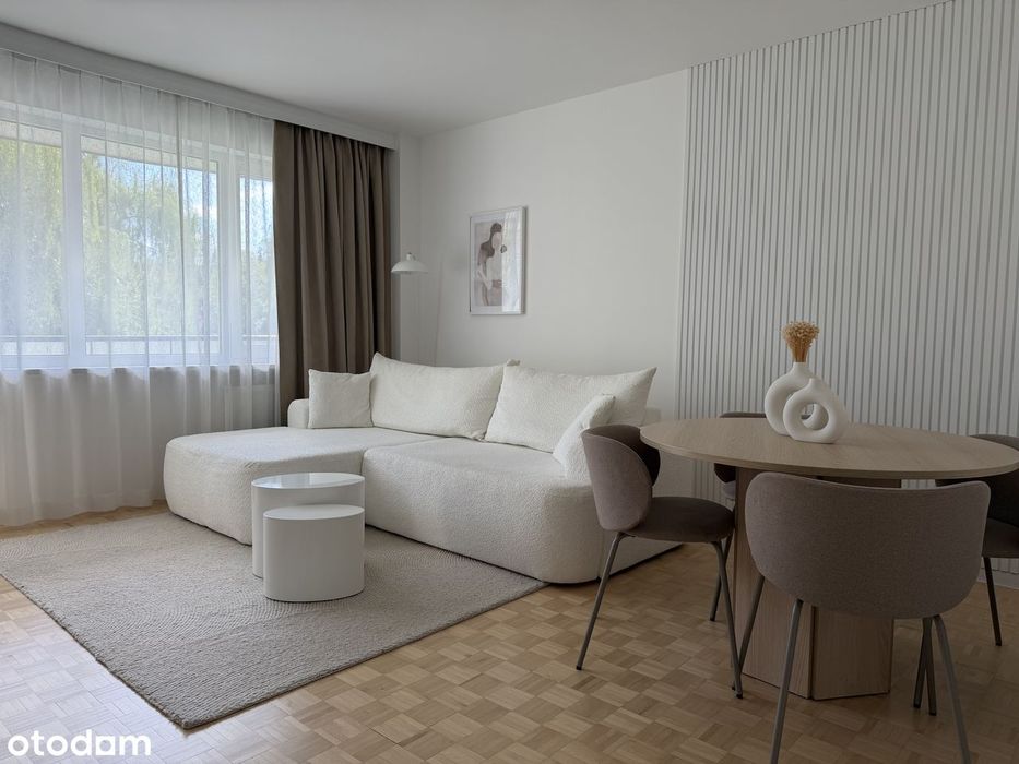 (REZERWACJA) 3-pokojowe mieszkanie po generalnym remoncie | 58,9 m²
