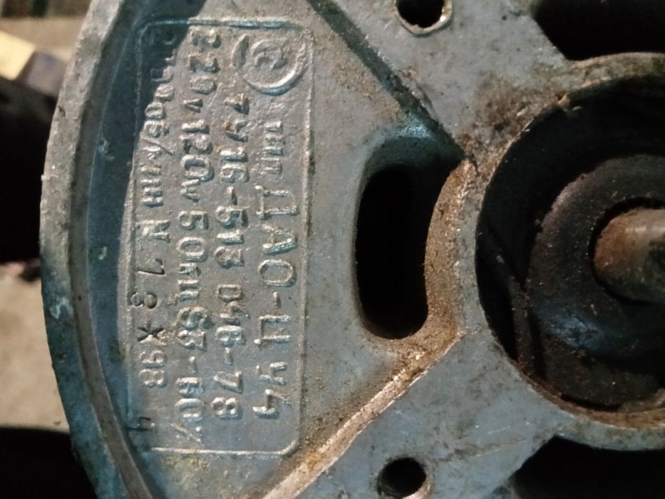 Эл.двигатель стиралки