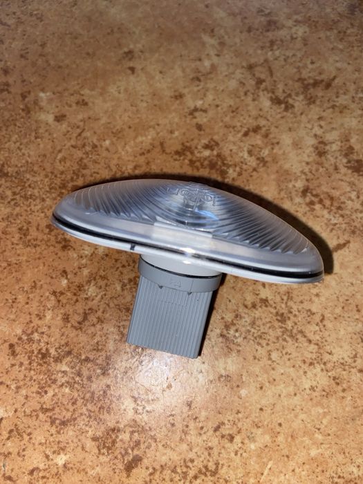 Obrysówki lampki białe przyczepa/kamper