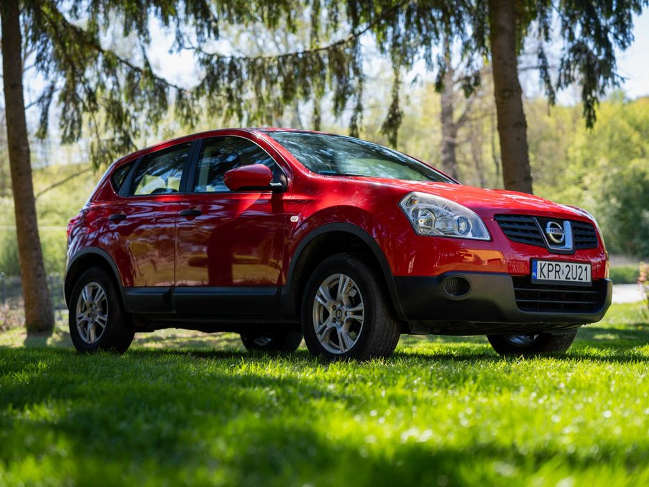 Nissan Qashqai 2008 1.6l