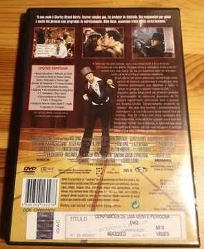 DVD "Confissões de uma mente perigosa"