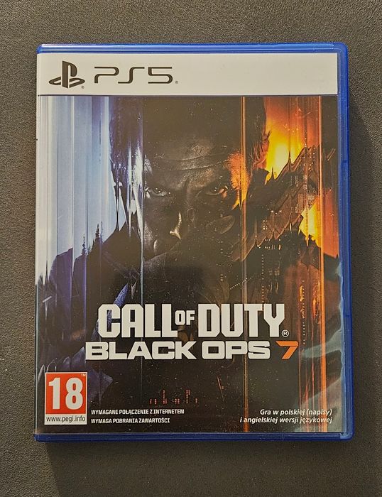 Gra Call of Duty Black Ops 7 na PS5
