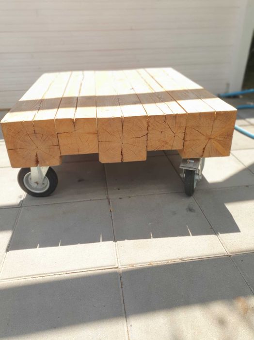 Stolik kawowy kołka do rusztowania