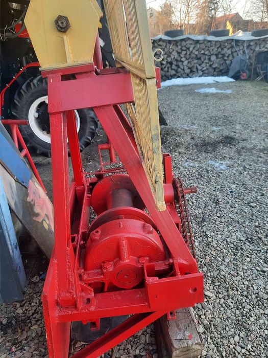 Wyciągarka leśna 12 ton. Wciągarka