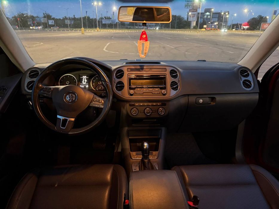 Volkswagen Tiguan 4 motion