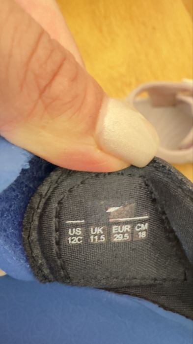 Сандали детские Nike 29,5р, 18 см