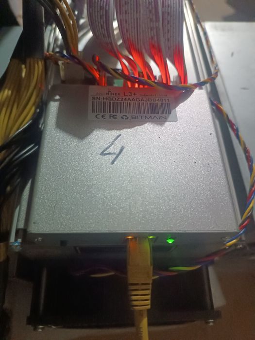 Асик Bitmain L3+ Antminer