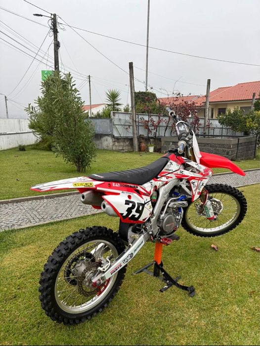 CRF 250r ano 2016