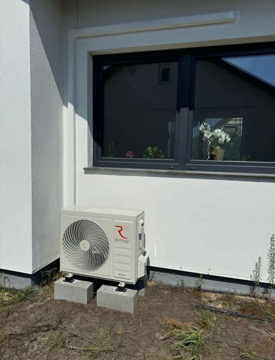 Klimatyzacja z montażem Rotenso LG grzanie/chłodzenie