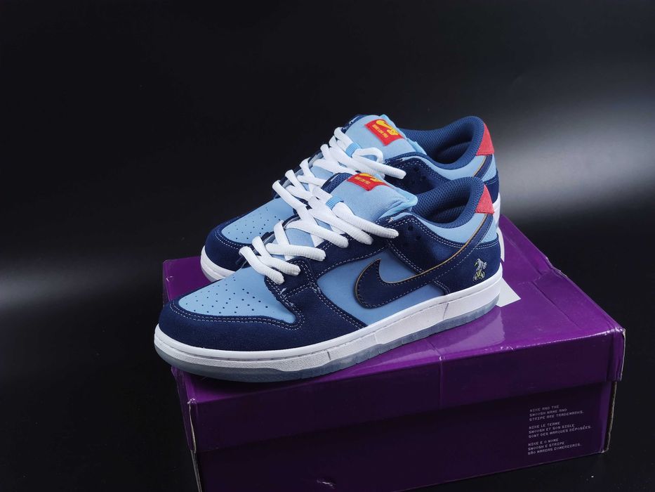 Nike SB Dunk Low Pro Why So Sad? DX5549-400 (42, 42.5, 43, 44, 45