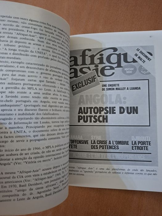 Jonas Savimbi, Um desafio à Ditadura Comunista em Angola