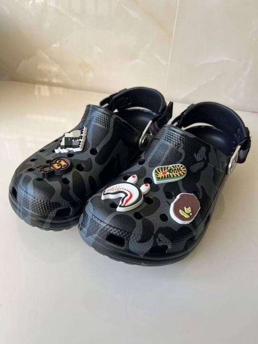 ‼️РОЗПРОДАЖ‼️ Крокси Crocs x Bape