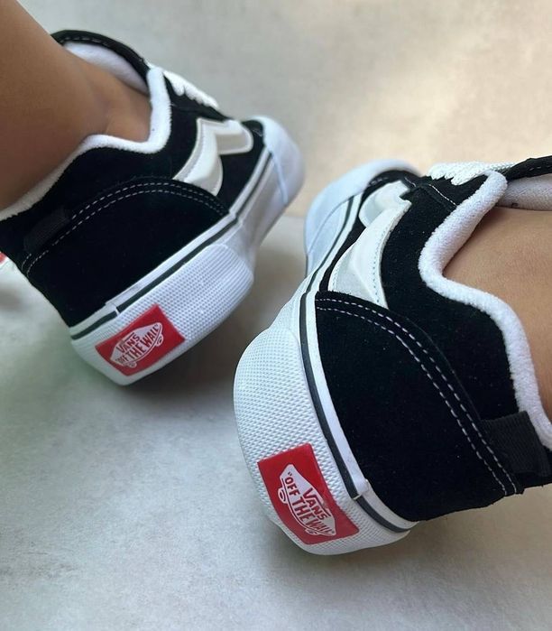 Кросівки унісекс Vans KNU skool black