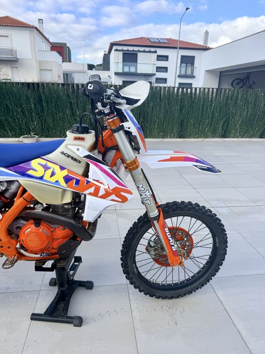 KTM EXC 500 Six Days 2018