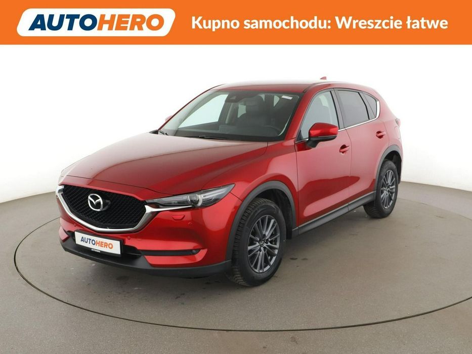 Mazda CX-5 automat skóra el.sterowane i grzane fotele z pamięcią full LED navi