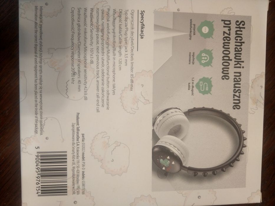 Słuchawki dla dzieci