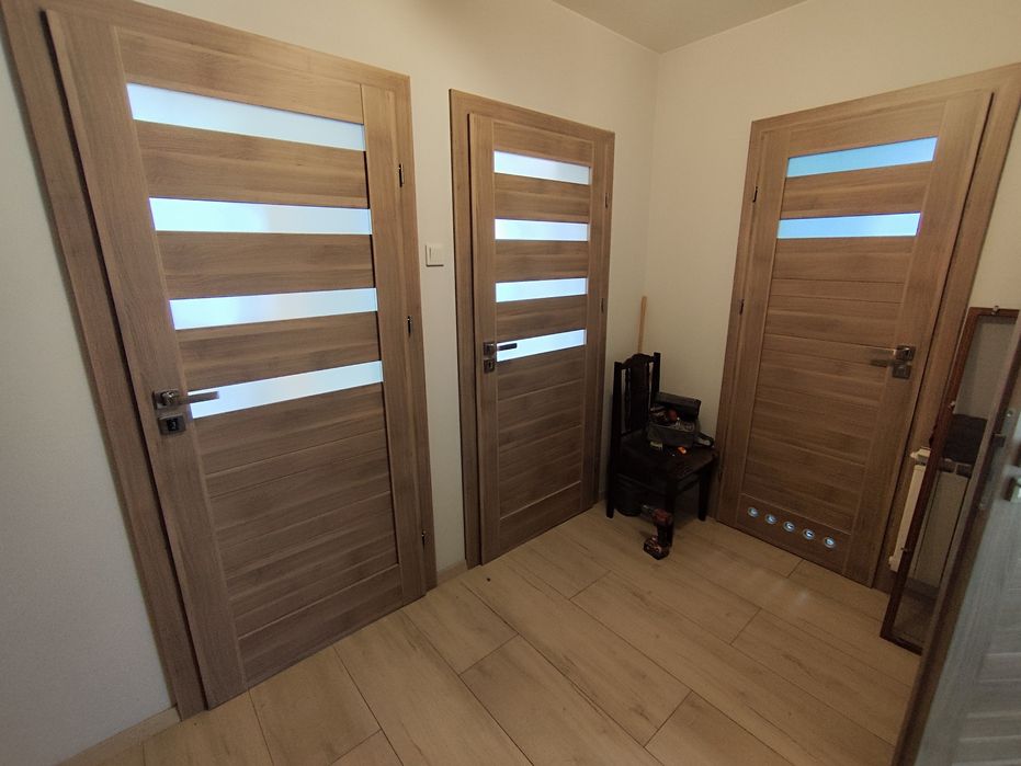 Drzwi wewnętrzne 2 sztuki