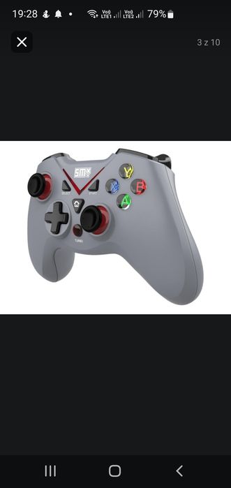 Pad do playstation 3  Bezprzewodowy (PS3/PC) super wygląda