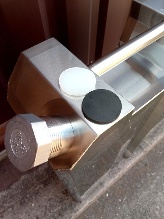 Каністра нержавіюча