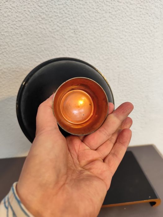 Emalia misa na biżuterię vintage retro prl lata 70