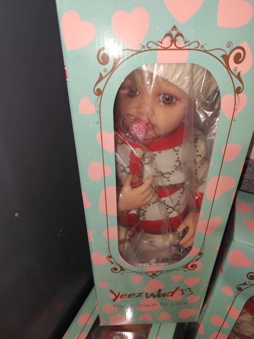 Bonecas bebé realista 55cm