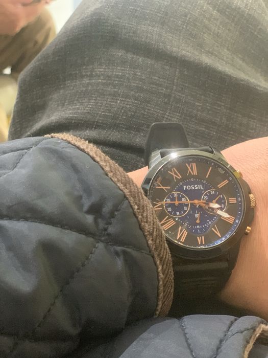 Relogio fossil usado