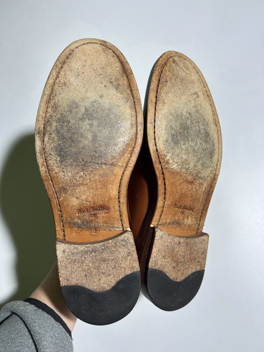 Paul Smith чоловічі коричневі класичні туфлі 42,5 розмір