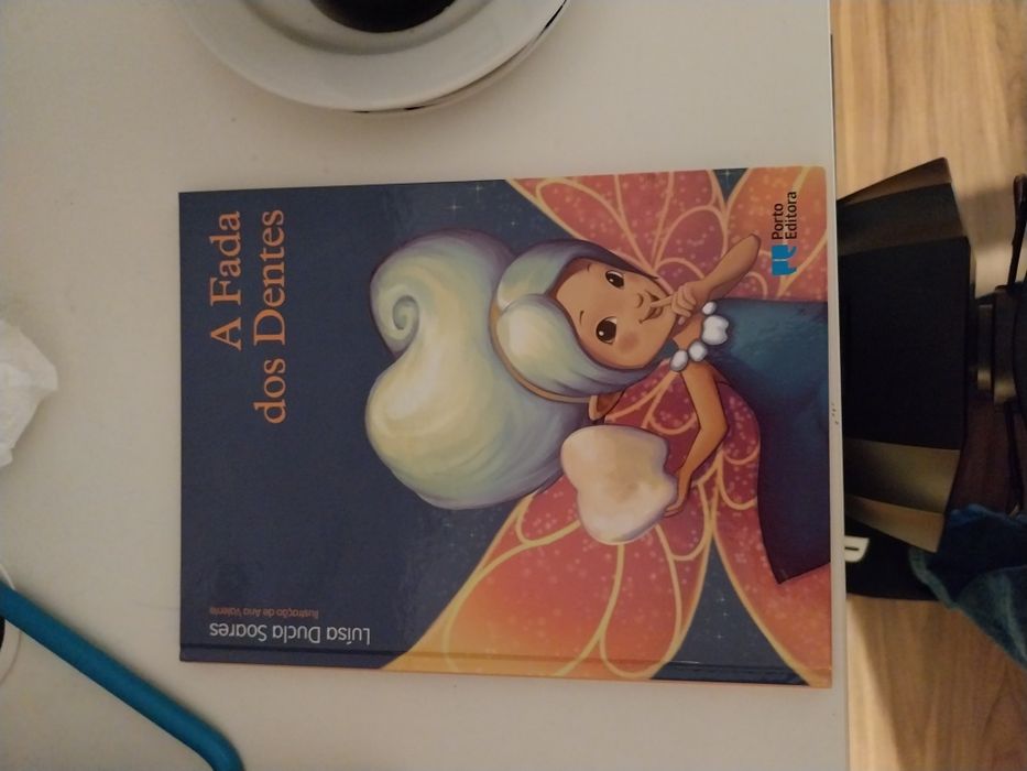 Livro "A fada dos dentes"
