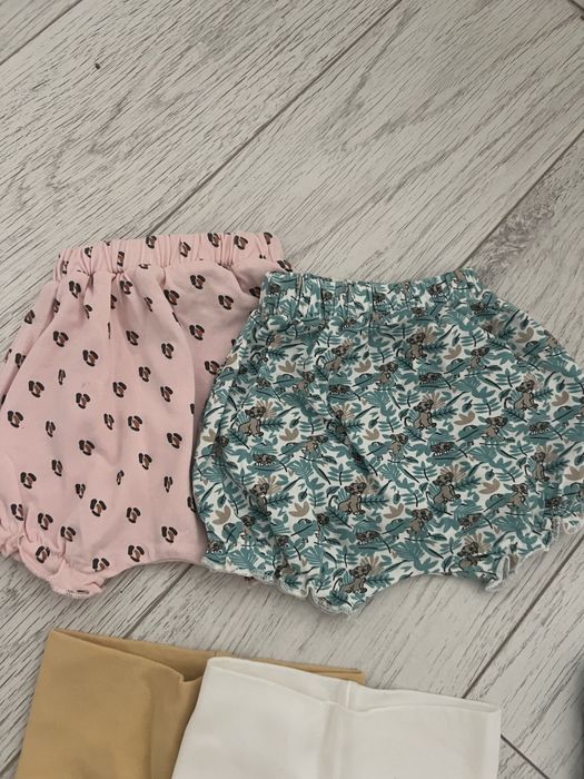 Пакет речей для немовляти дівчинки 56 см next hm cool club