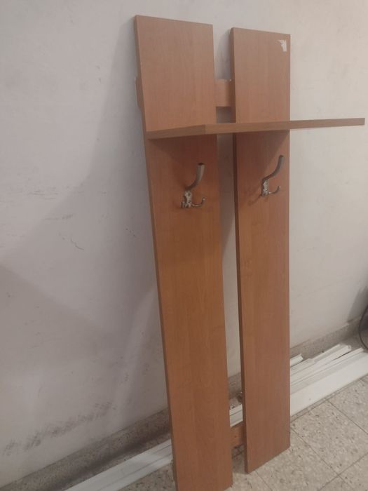 Wieszaki do przedpokoju.