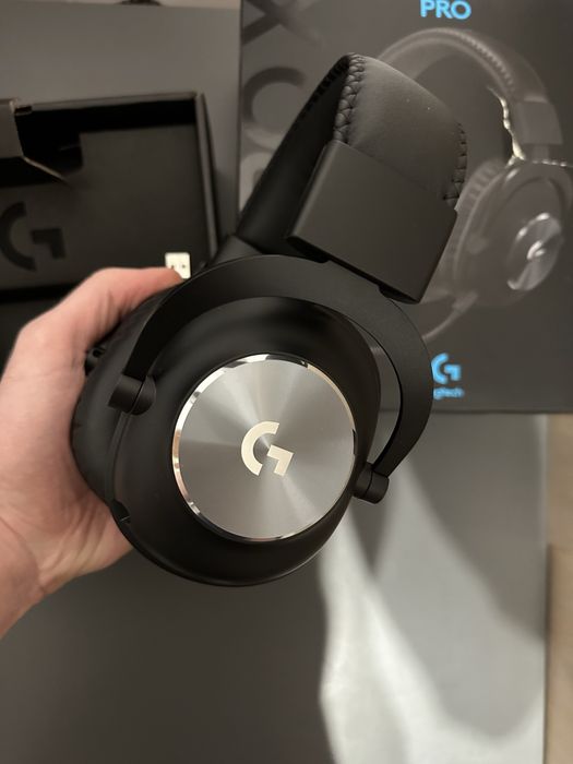 НОВІ! Дротові навашники Logitech G PRO X(2nd generation)