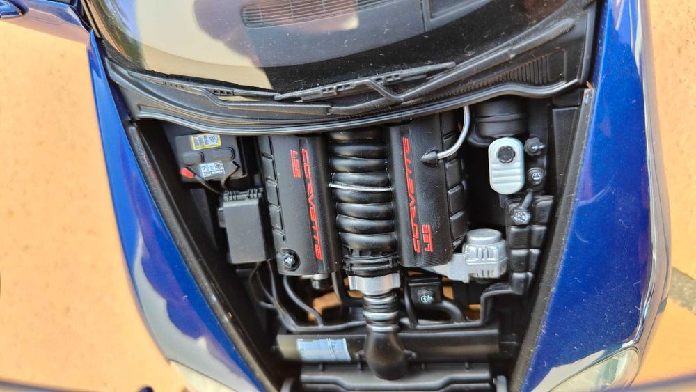 Corvette C6 Convertible Azul AutoArt 1/18